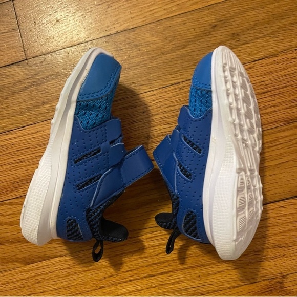 Adidas | Blue Baby Boy Sneakers | baby boy 5k - Picture 4 of 7